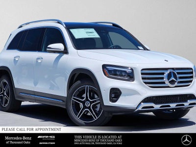 2026 Mercedes-Benz GLB 250 4MATIC® SUV