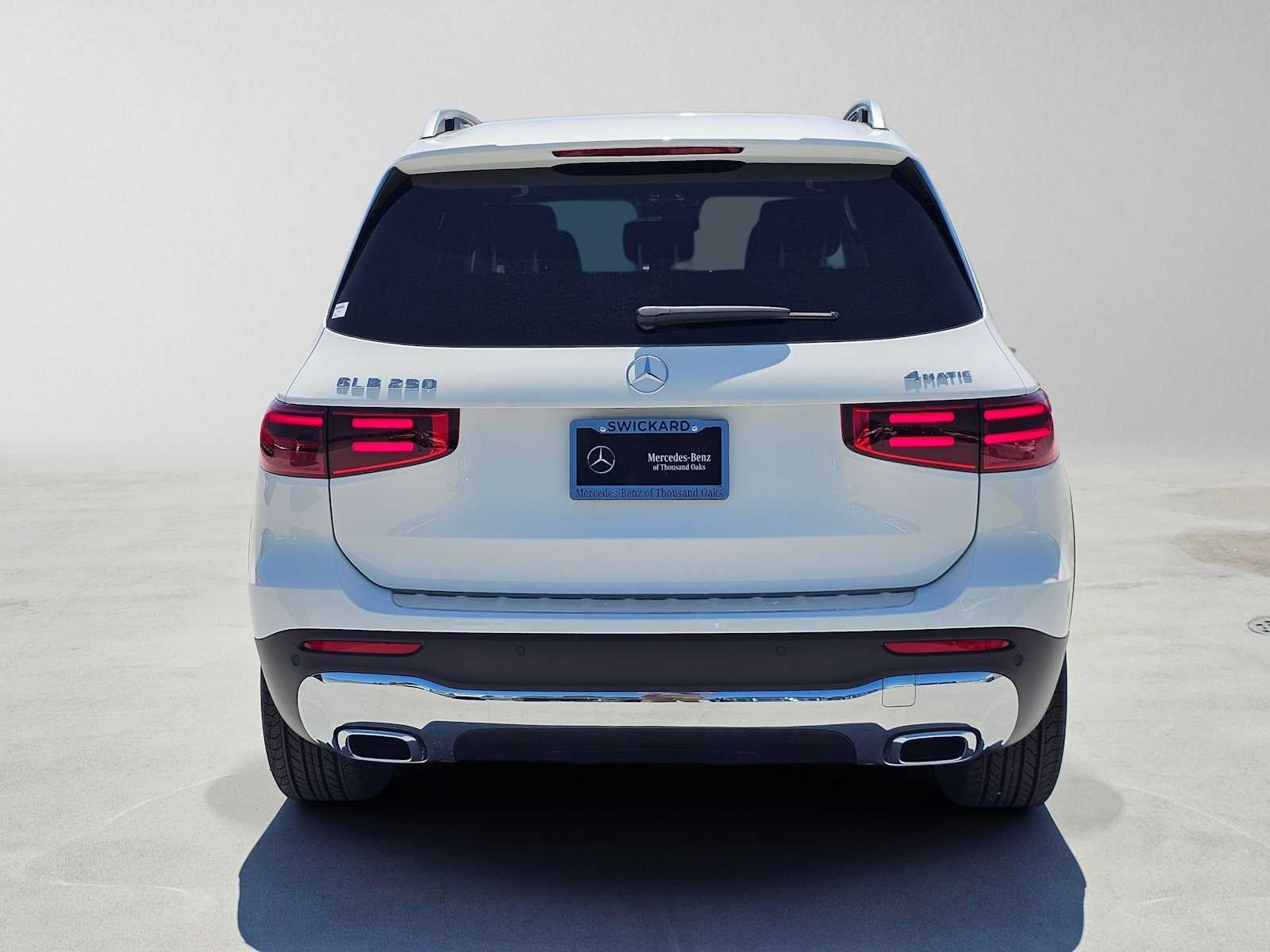 2026 Mercedes-Benz GLB 250 4MATIC® SUV
