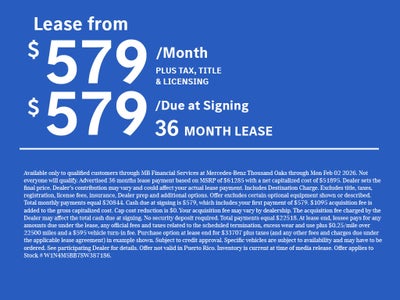 2025 Mercedes-Benz GLB AMG® GLB 35