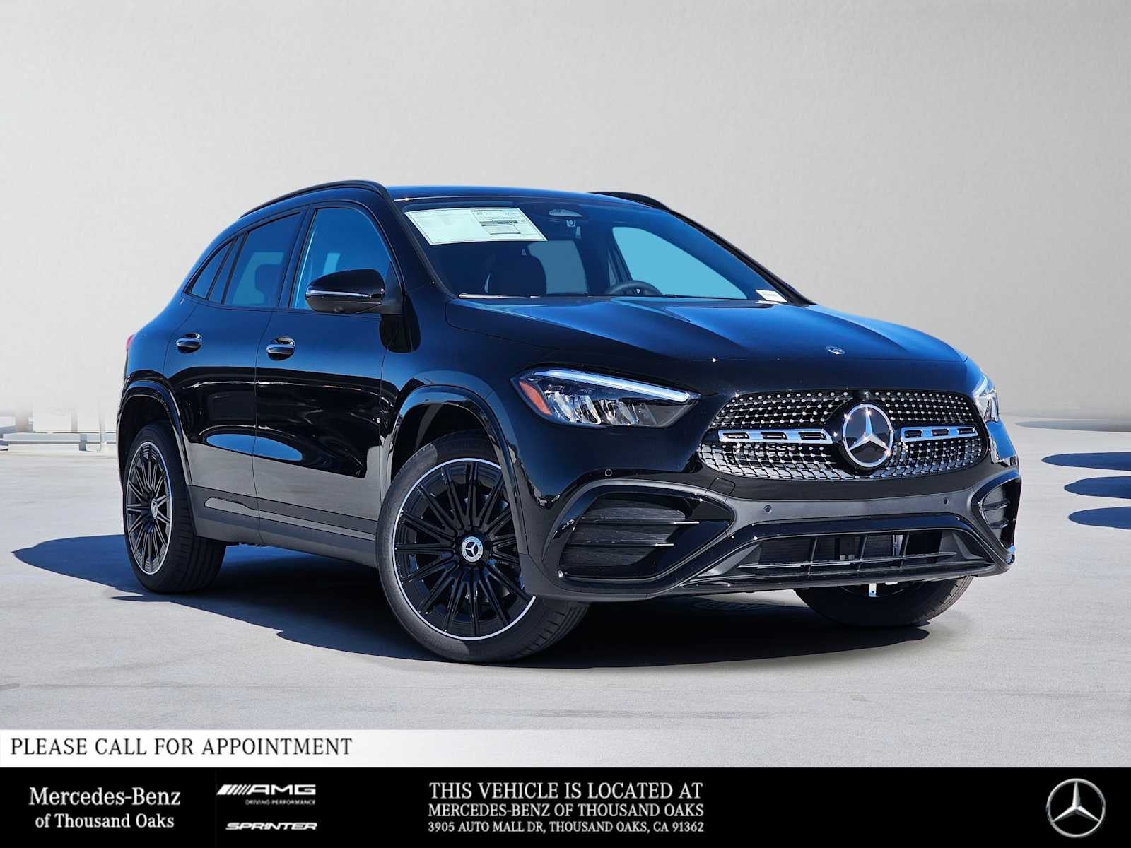 2026 Mercedes-Benz GLA 250 SUV