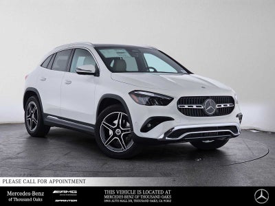 2026 Mercedes-Benz GLA 250 SUV
