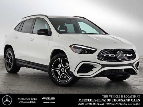 2026 Mercedes-Benz GLA 250 GLA 250