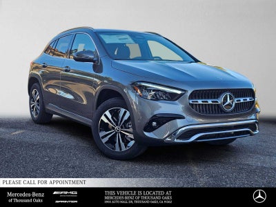 2026 Mercedes-Benz GLA 250 SUV
