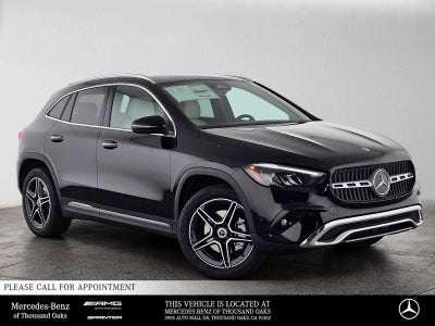 2026 Mercedes-Benz GLA 250 SUV