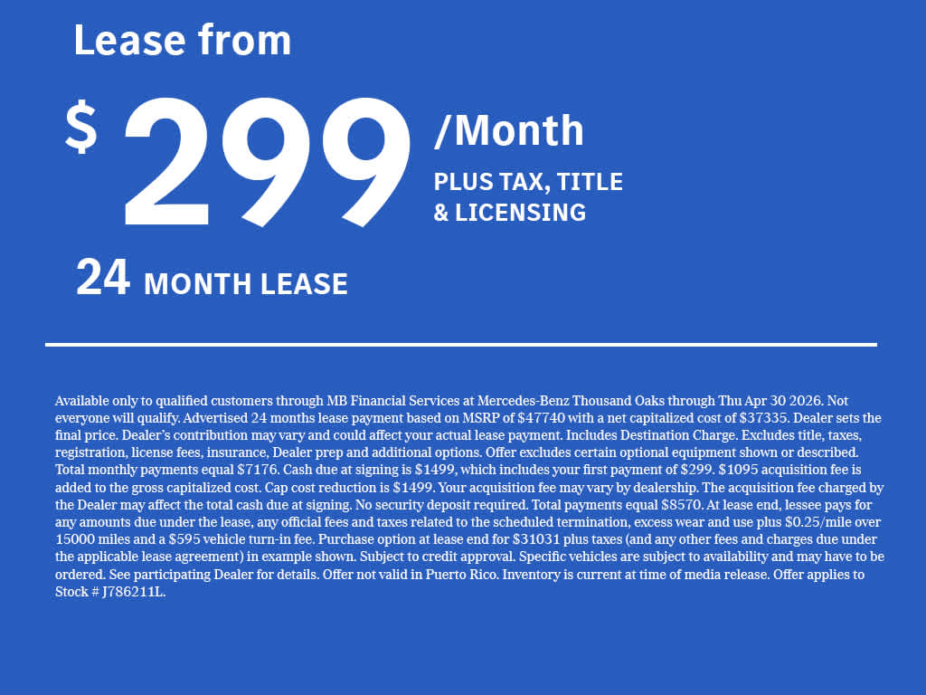 2026 Mercedes-Benz GLA 250 SUV