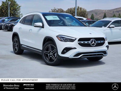 2026 Mercedes-Benz GLA 250 SUV