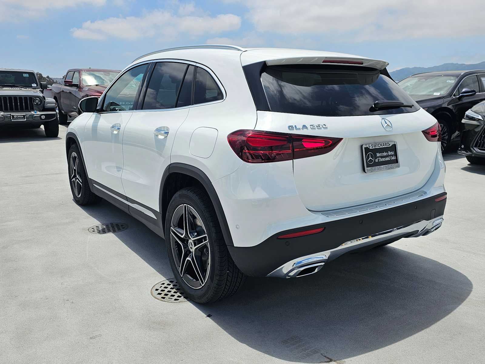 2026 Mercedes-Benz GLA 250 SUV