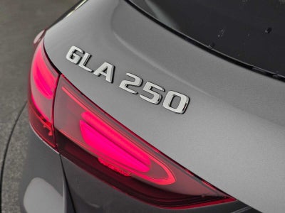 2026 Mercedes-Benz GLA 250 SUV