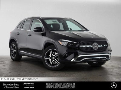 2026 Mercedes-Benz GLA 250 SUV