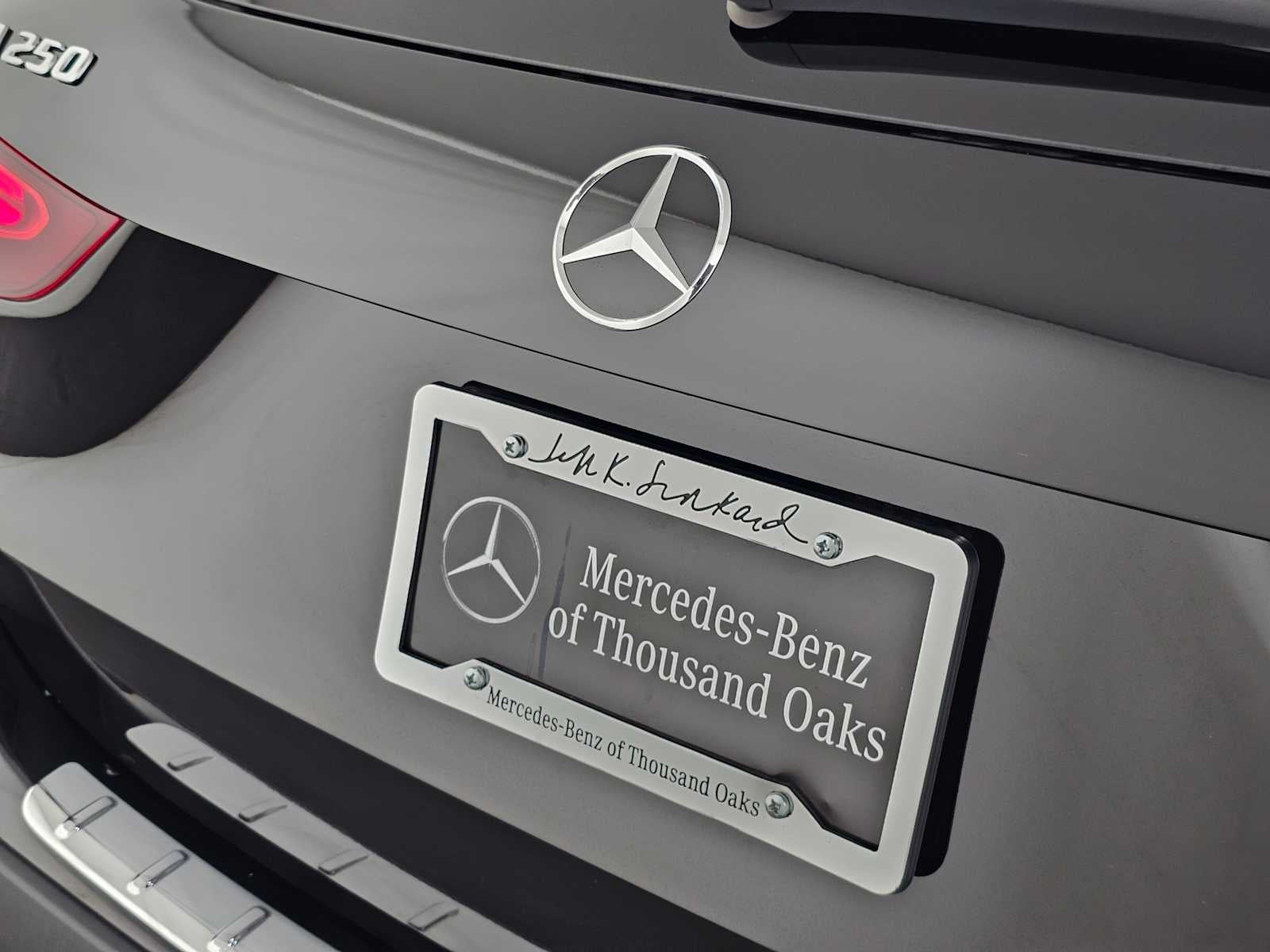 2025 Mercedes-Benz GLA GLA 250