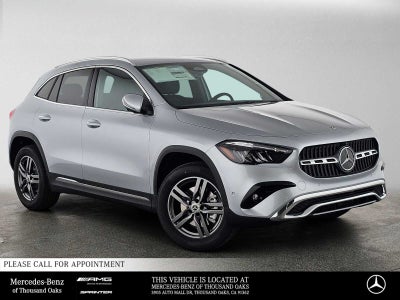 2026 Mercedes-Benz GLA 250 SUV