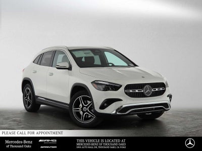 2026 Mercedes-Benz GLA 250 4MATIC® SUV