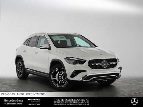 2026 Mercedes-Benz GLA 250 4MATIC® SUV