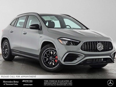 2026 Mercedes-Benz AMG® GLA 35 4MATIC® SUV
