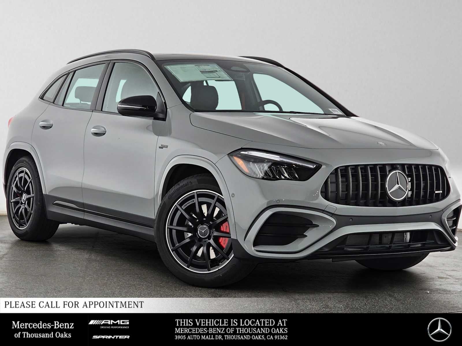 2026 Mercedes-Benz AMG® GLA 35 4MATIC® SUV
