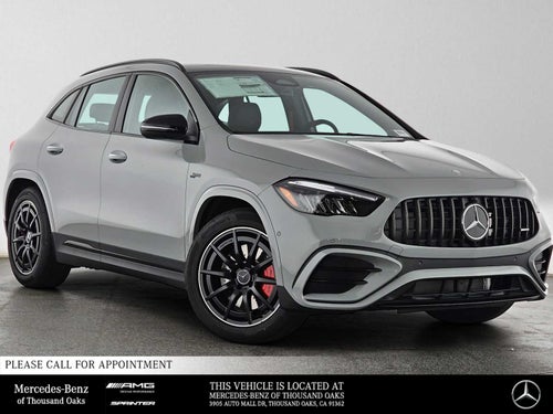 2026 Mercedes-Benz AMG® GLA 35 4MATIC® SUV
