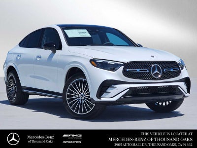 2026 Mercedes-Benz GLC 300 4MATIC® Coupe