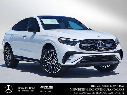 2026 Mercedes-Benz GLC 300 4MATIC® Coupe