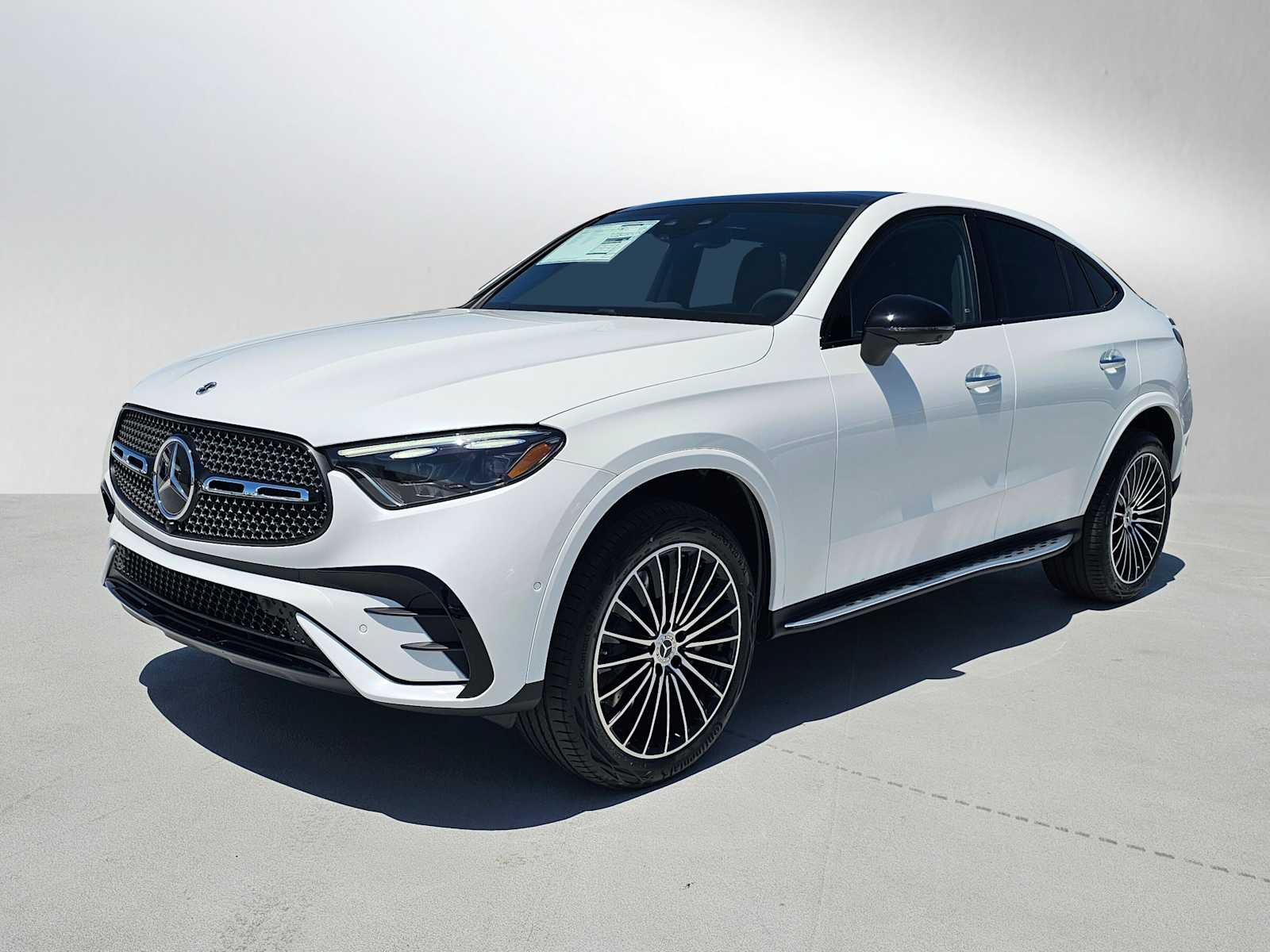 2026 Mercedes-Benz GLC 300 4MATIC® Coupe