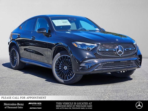 2027 Mercedes-Benz GLC 300 4MATIC® Coupe