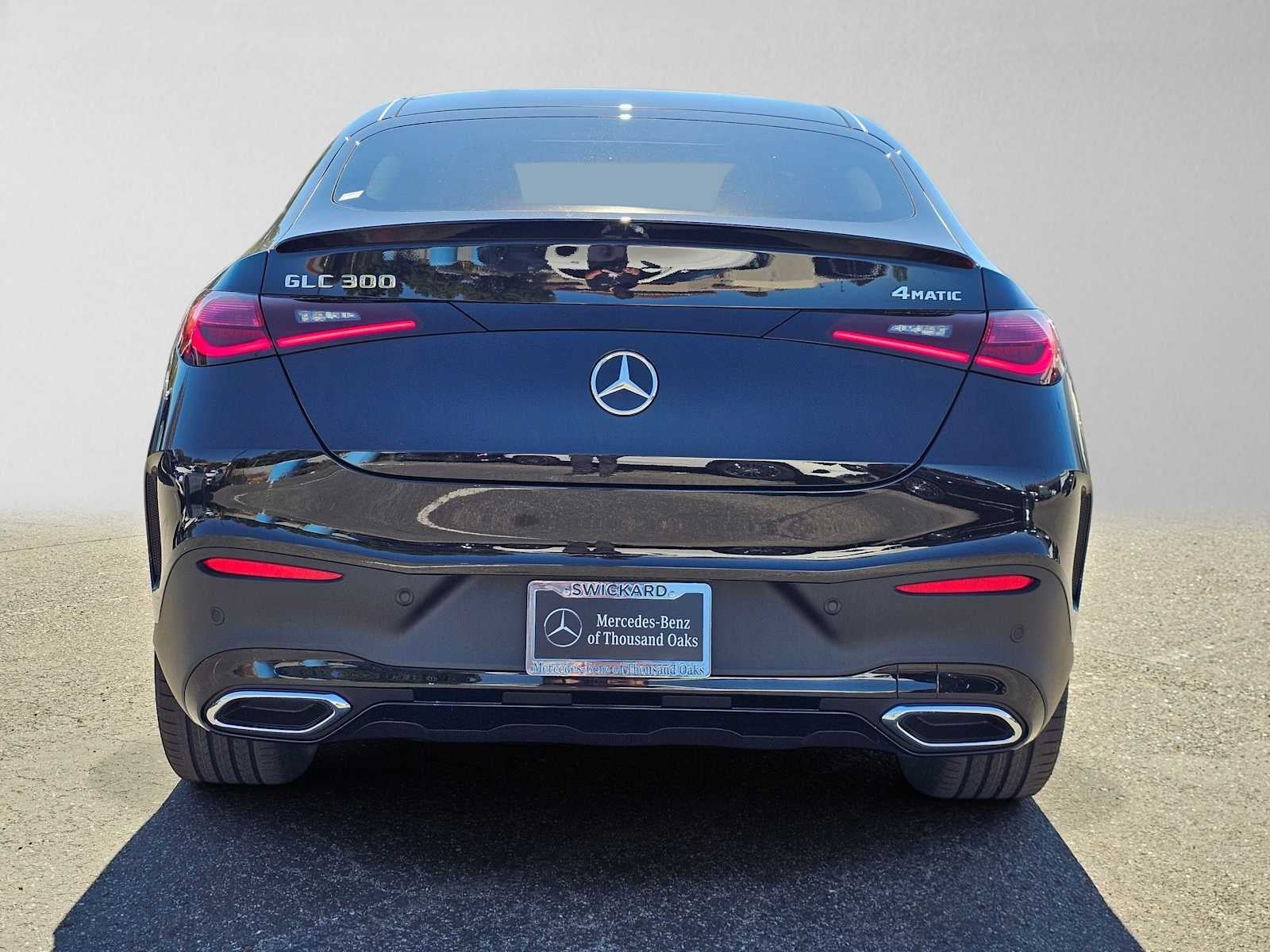 2027 Mercedes-Benz GLC 300 4MATIC® Coupe