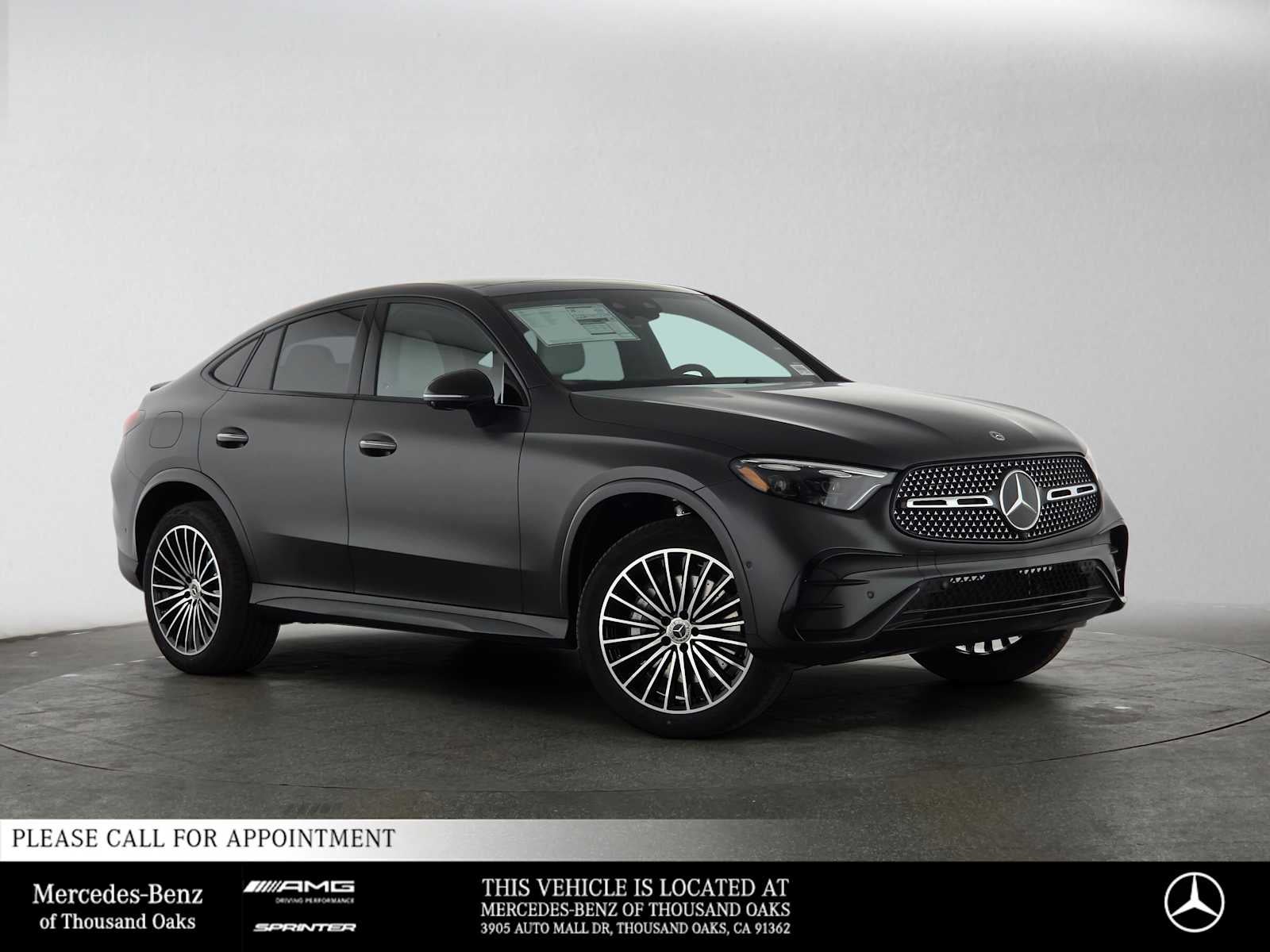 2027 Mercedes-Benz GLC 300 4MATIC® Coupe