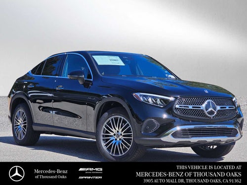 2026 Mercedes-Benz GLC 300 4MATIC® Coupe