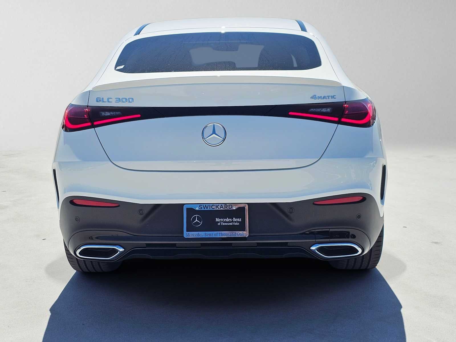 2026 Mercedes-Benz GLC 300 4MATIC® Coupe