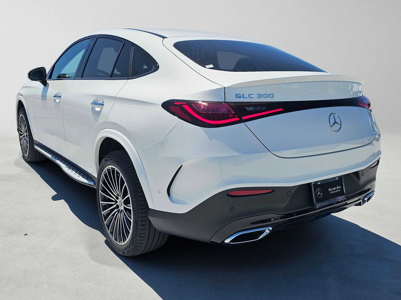 2026 Mercedes-Benz GLC 300 4MATIC® Coupe