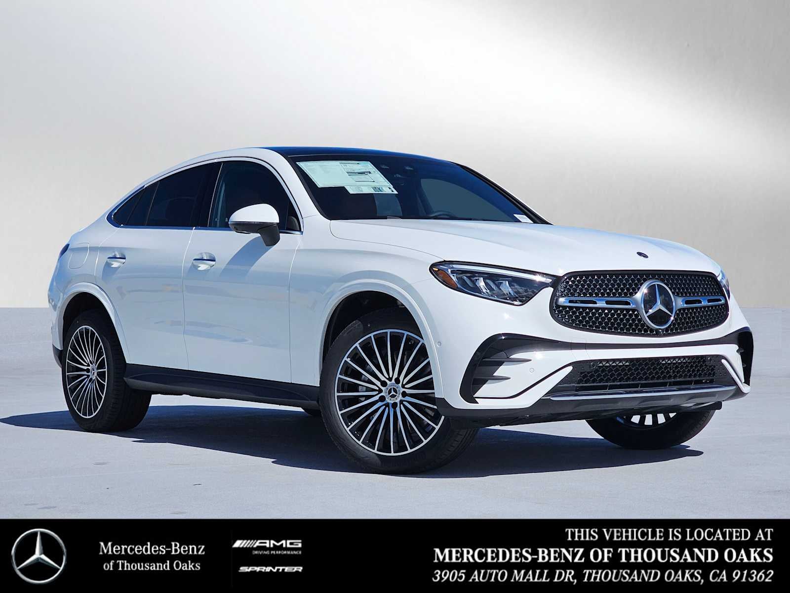 2026 Mercedes-Benz GLC 300 4MATIC® Coupe