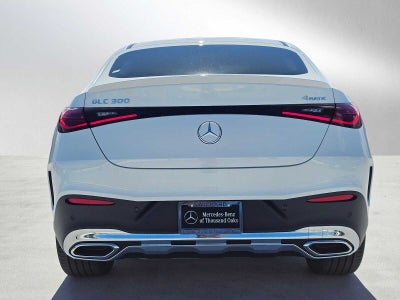 2026 Mercedes-Benz GLC 300 4MATIC® Coupe