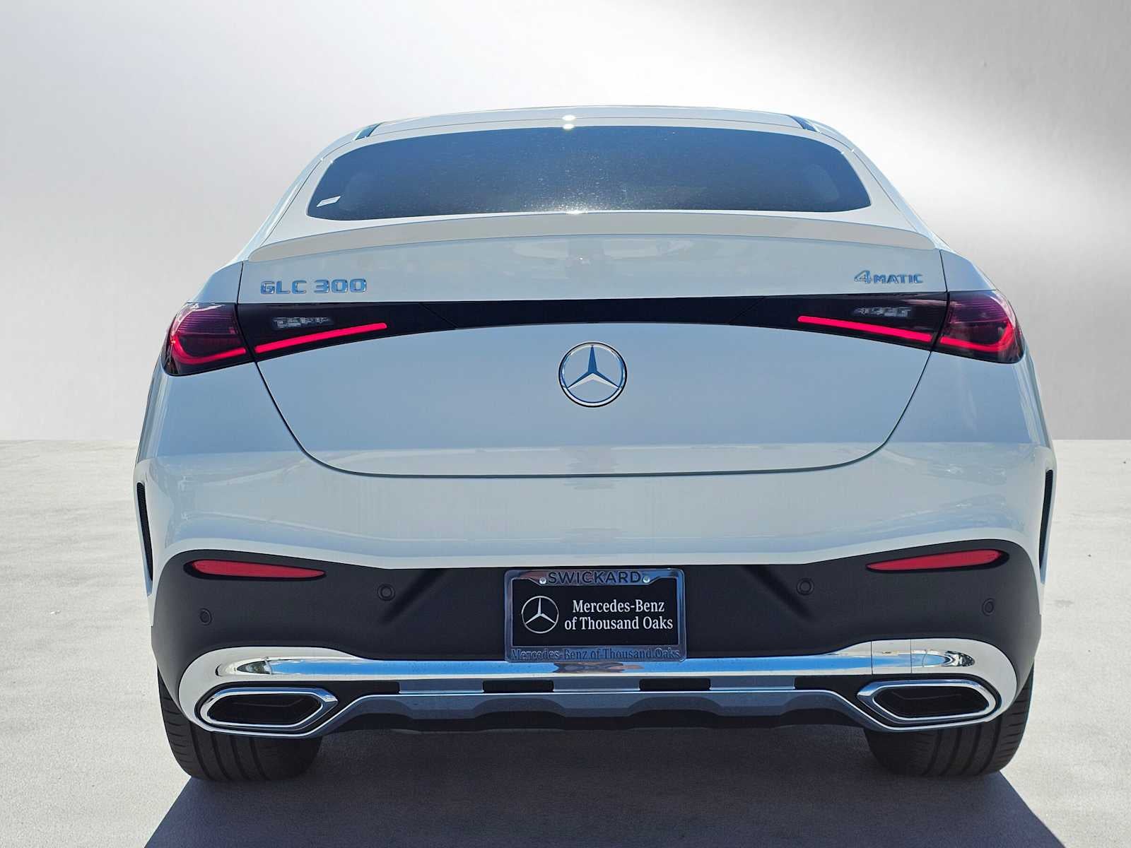 2026 Mercedes-Benz GLC 300 4MATIC® Coupe