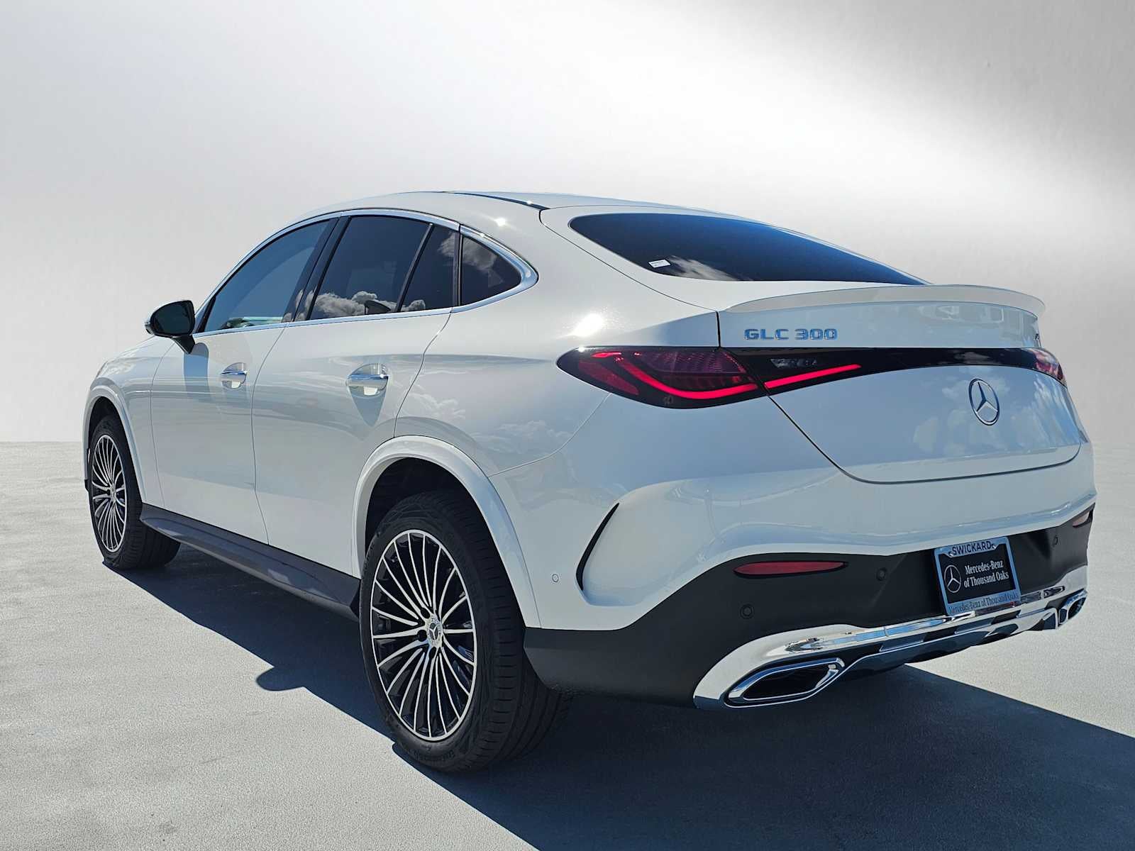 2026 Mercedes-Benz GLC 300 4MATIC® Coupe