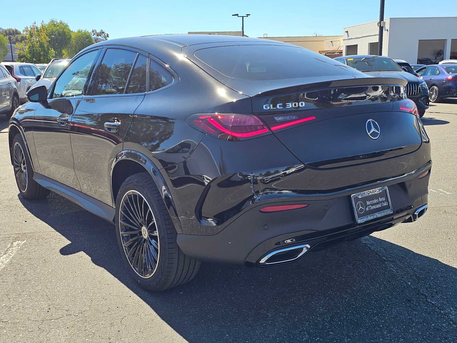 2027 Mercedes-Benz GLC 300 4MATIC® Coupe