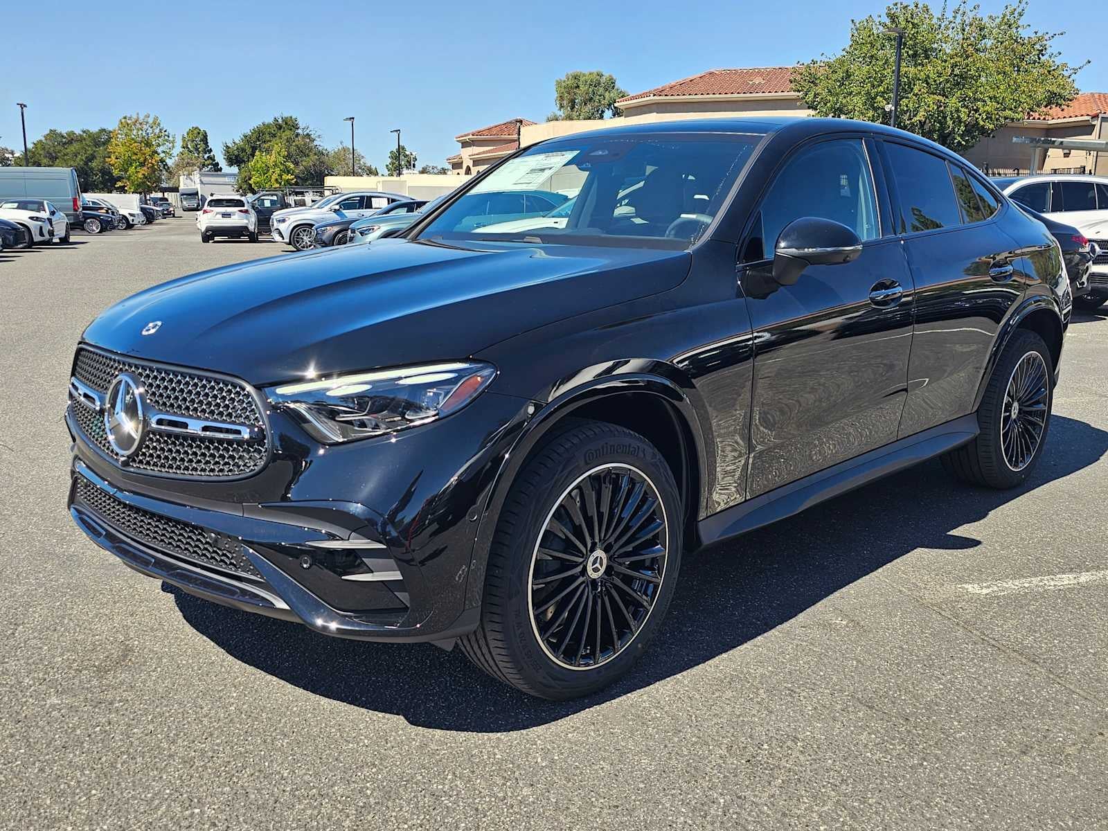 2027 Mercedes-Benz GLC 300 4MATIC® Coupe