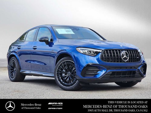 2026 Mercedes-Benz AMG® GLC 43 4MATIC® Coupe