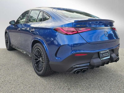 2026 Mercedes-Benz AMG® GLC 43 4MATIC® Coupe