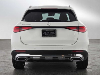 2026 Mercedes-Benz GLC 300 SUV