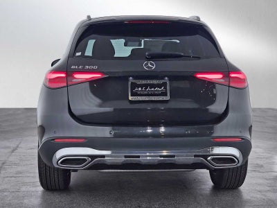 2026 Mercedes-Benz GLC 300 GLC 300