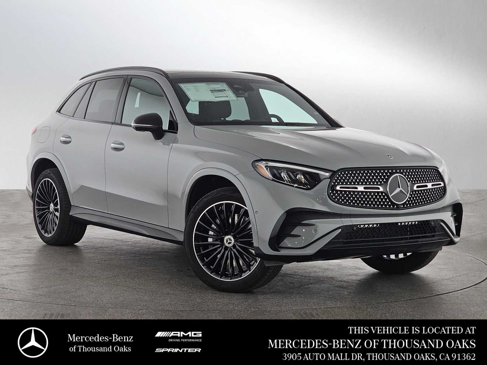 2026 Mercedes-Benz GLC 300 SUV