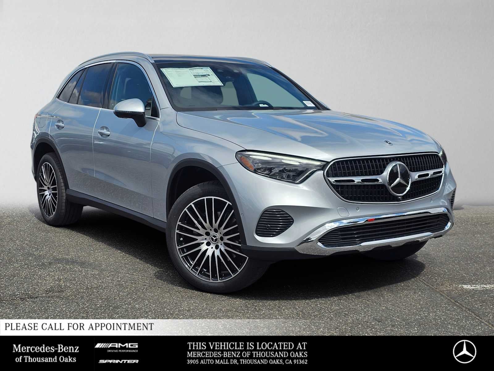 2027 Mercedes-Benz GLC 300 SUV