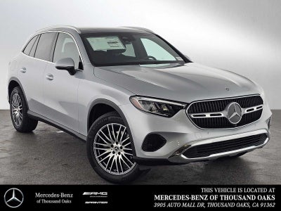2026 Mercedes-Benz GLC 300 SUV