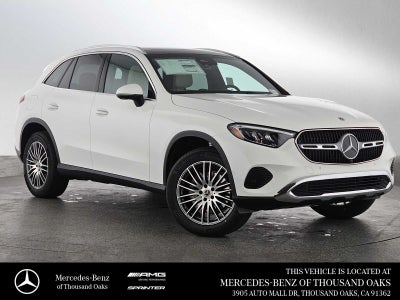 2026 Mercedes-Benz GLC 300 SUV