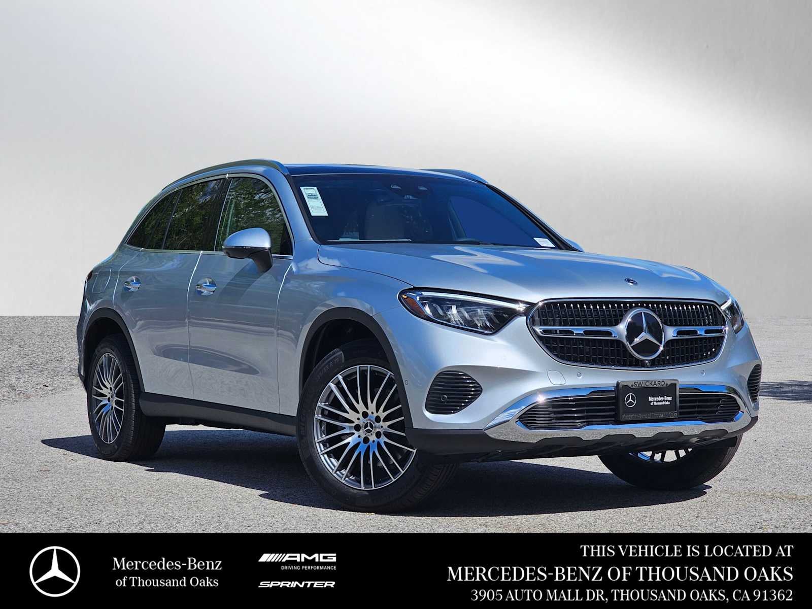 2026 Mercedes-Benz GLC 300 SUV