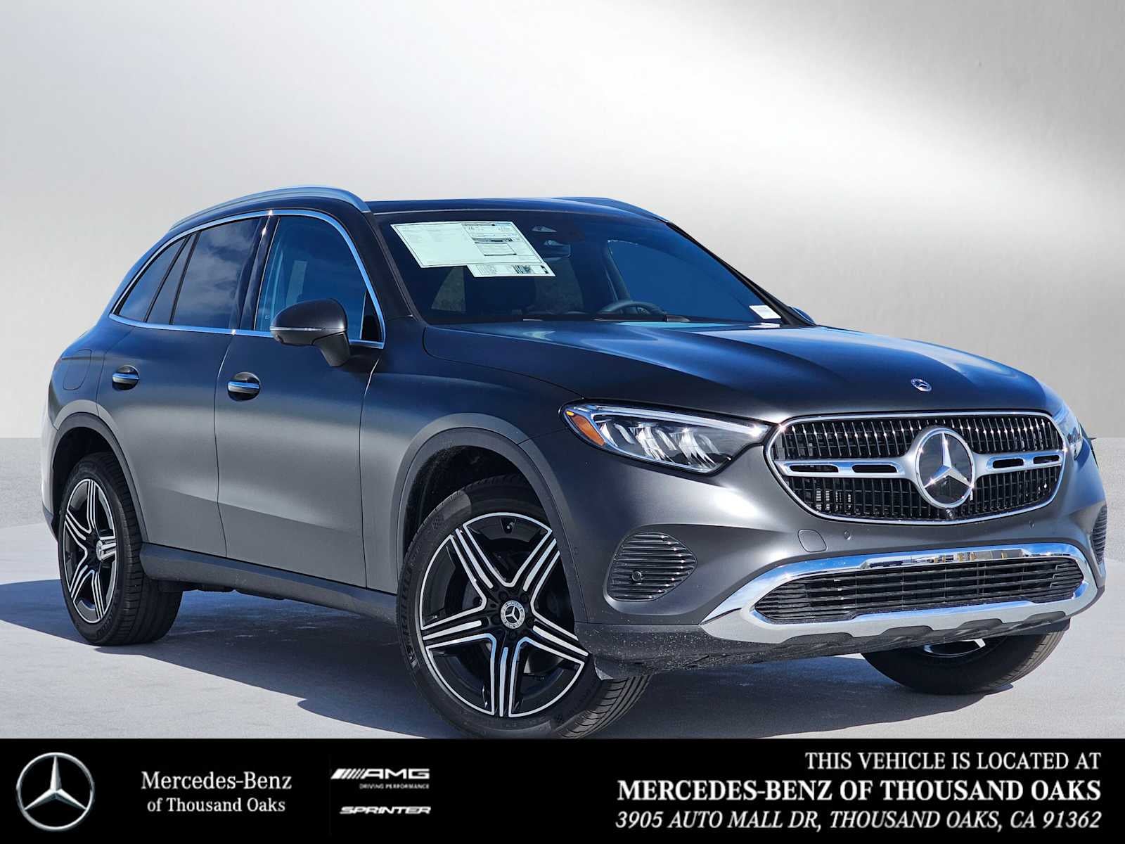 2026 Mercedes-Benz GLC 300 4MATIC® SUV
