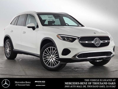 2026 Mercedes-Benz GLC 300 4MATIC® SUV