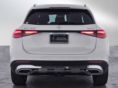 2026 Mercedes-Benz GLC 300 4MATIC® SUV