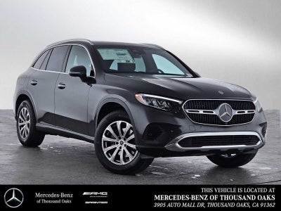 2026 Mercedes-Benz GLC 300 4MATIC® SUV