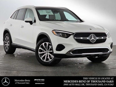 2026 Mercedes-Benz GLC 300 4MATIC® SUV