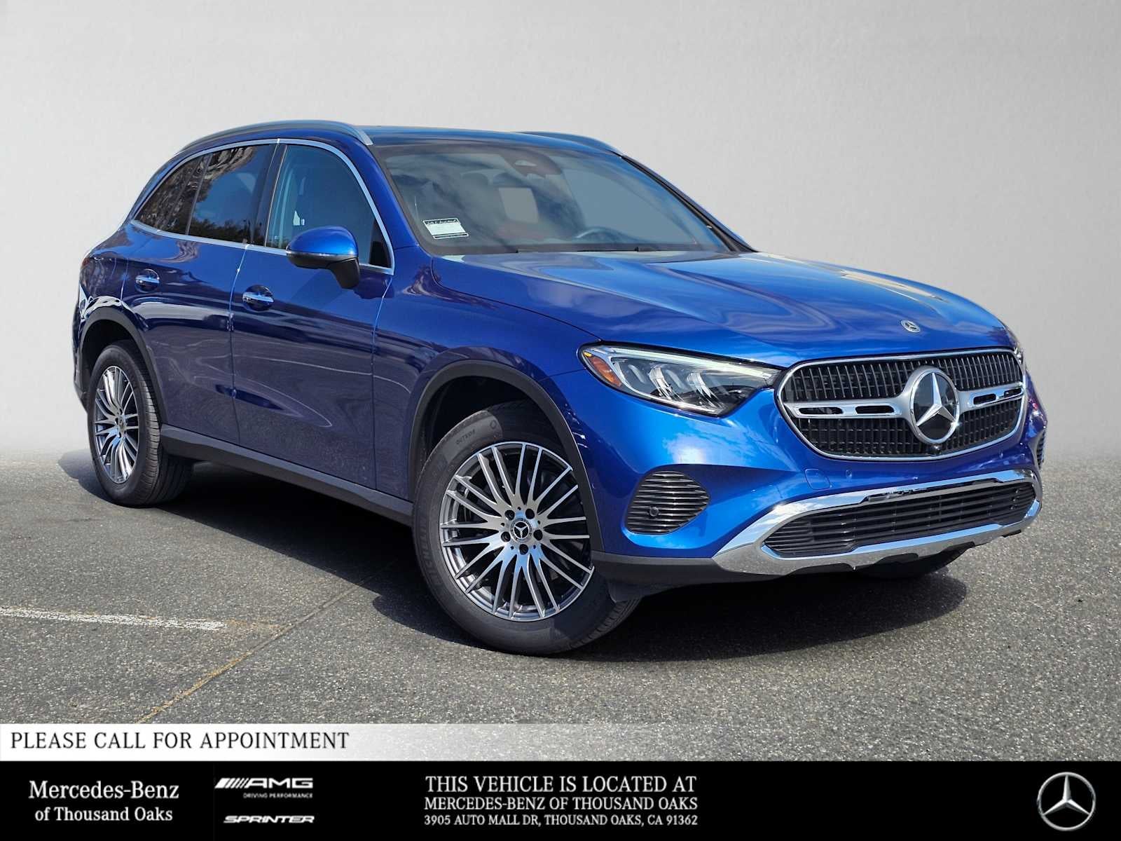 2026 Mercedes-Benz GLC 300 4MATIC® SUV